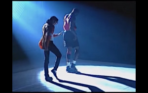 Michael Jackson Dạy Michael Jordan Nhảy
