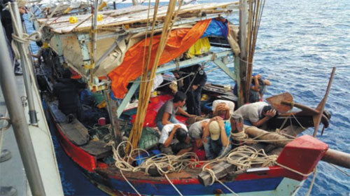Thái Lan bắt giữ năm tàu đánh cá Việt Nam - Thailand detains five Vietnamese fishing boats

