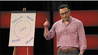 TED - Sinek Tại sao lãnh đạo giỏi khiến bạn thấy an toàn