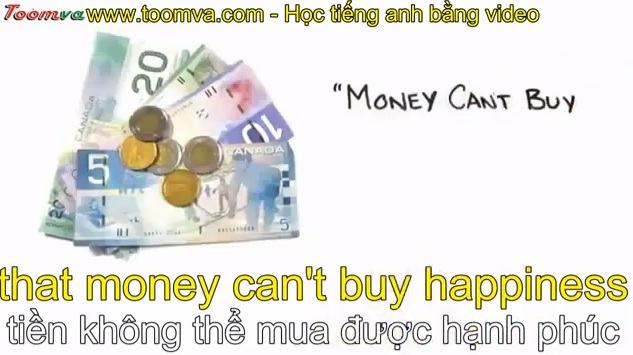 Tiền có mua được hạnh phúc?