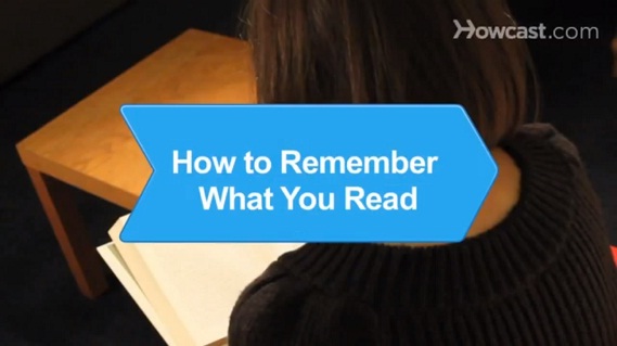 Cách ghi nhớ những gì bạn đã đọc
