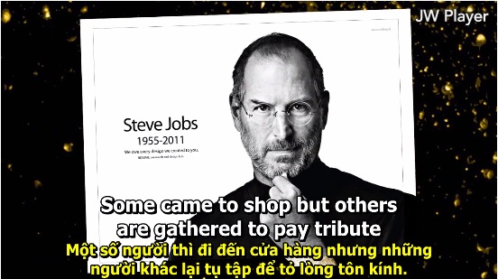 Steve Jobs qua đời