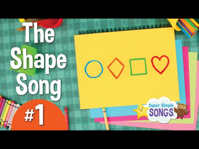 Bài hát tiếng Anh cho bé về các từ vựng hình khối