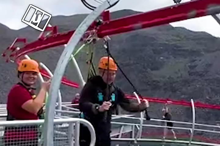 Trải Nghiệm Zipline Bất Ổn