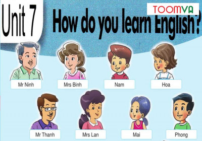 Trọn bộ đề kiểm tra Tiếng Anh lớp 5 unit 7: “How do you learn English?” có đáp án