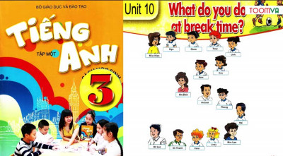 Trọn bộ đề kiểm tra Tiếng Anh lớp 3 unit 10: “What do you do you at break time?” có đáp án