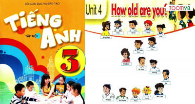 Trọn bộ đề kiểm tra Tiếng Anh lớp 3 unit 4: “How old are you?” có đáp án