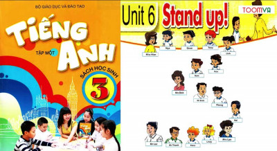 Trọn bộ đề kiểm tra Tiếng Anh lớp 3 unit 6: “Stand up!” có đáp án
