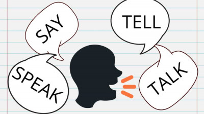 Làm thế nào để phân biệt các từ vựng tiếng Anh say, tell, talk, speak dễ nhất?