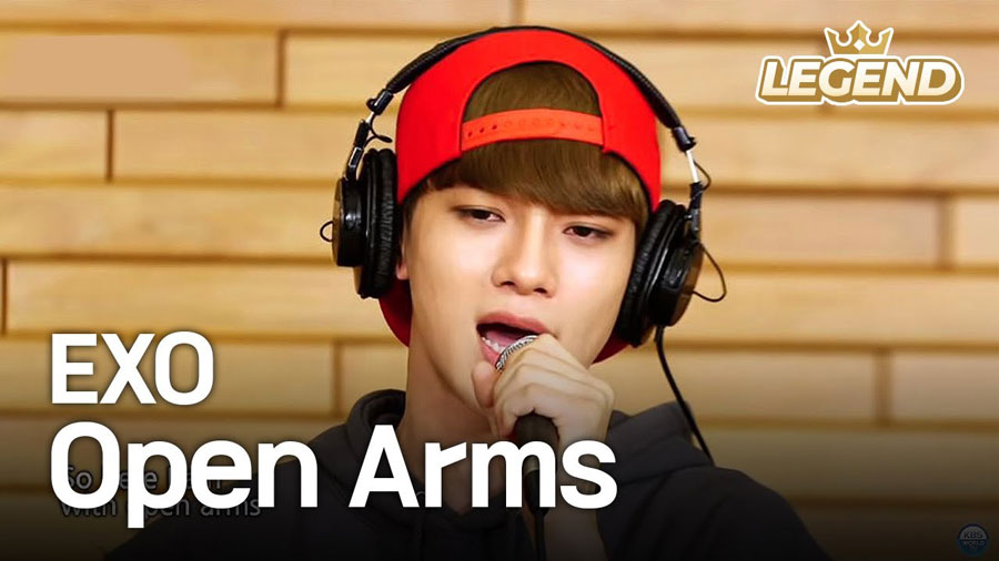 Lời dịch Open Arms – EXO