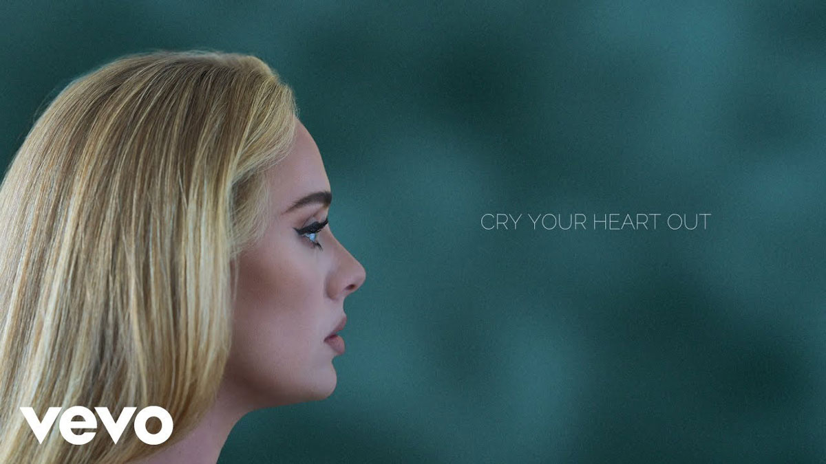Lời dịch Cry Your Heart Out – Adele