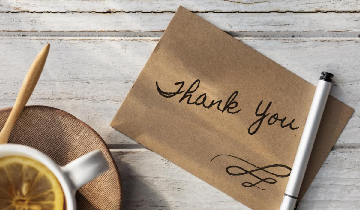 15 cách nói cảm ơn trong Tiếng Anh thay thế "Thank you"