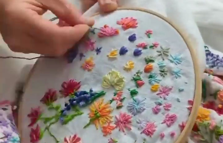 Super Satisfying Embroidery