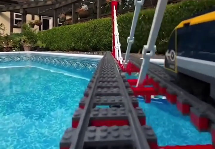 Jaw-Dropping Lego Track