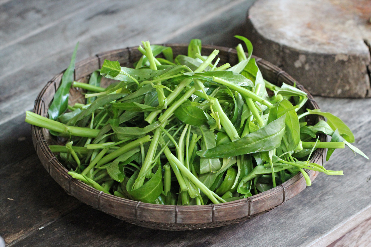 Gọi tên các loại rau thuần Việt trong Tiếng Anh