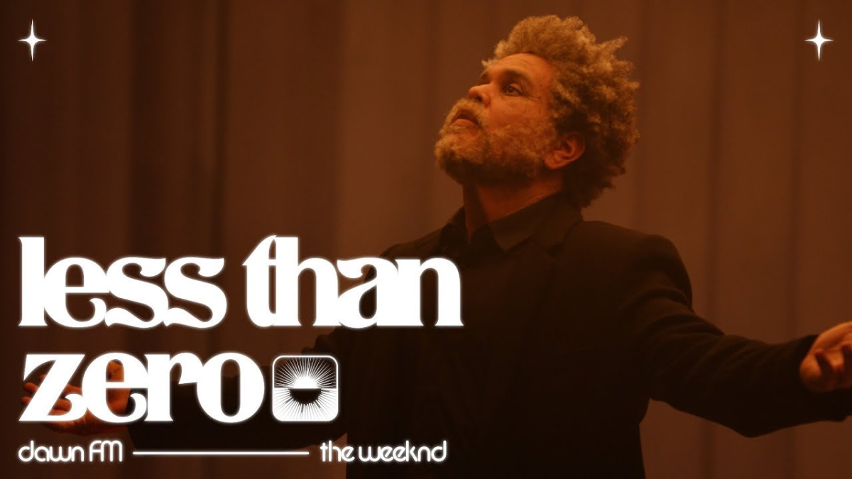 Lời dịch Less than Zero – The Weeknd - ảnh 1