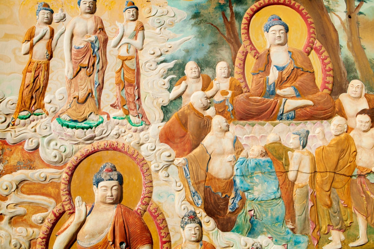 Từ vựng Tiếng Anh về Phật giáo