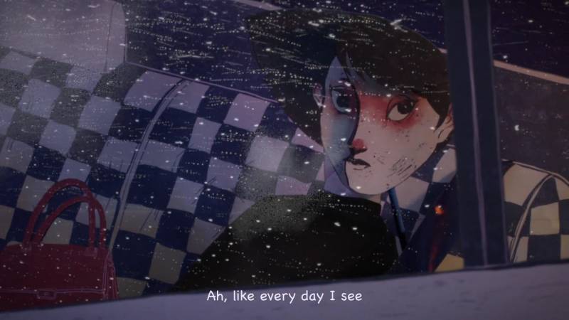Blue - YOASOBI (Lyrics & Vietsub)