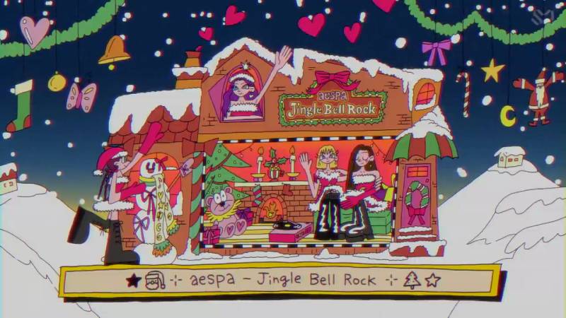 Jingle Bell Rock’ - aespa (Lyrics & Vietsub)