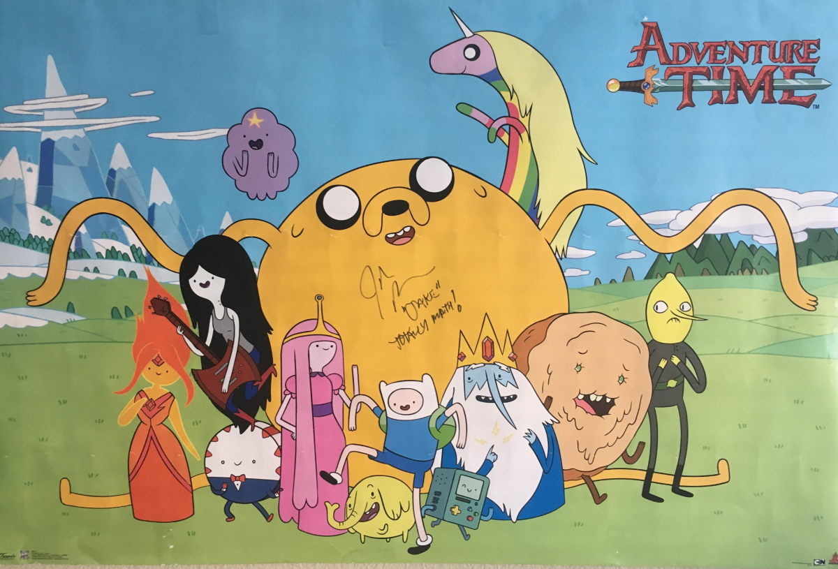 Lời dịch Come Along with Me (Adventure Time) - Ashley Eriksson - ảnh 1