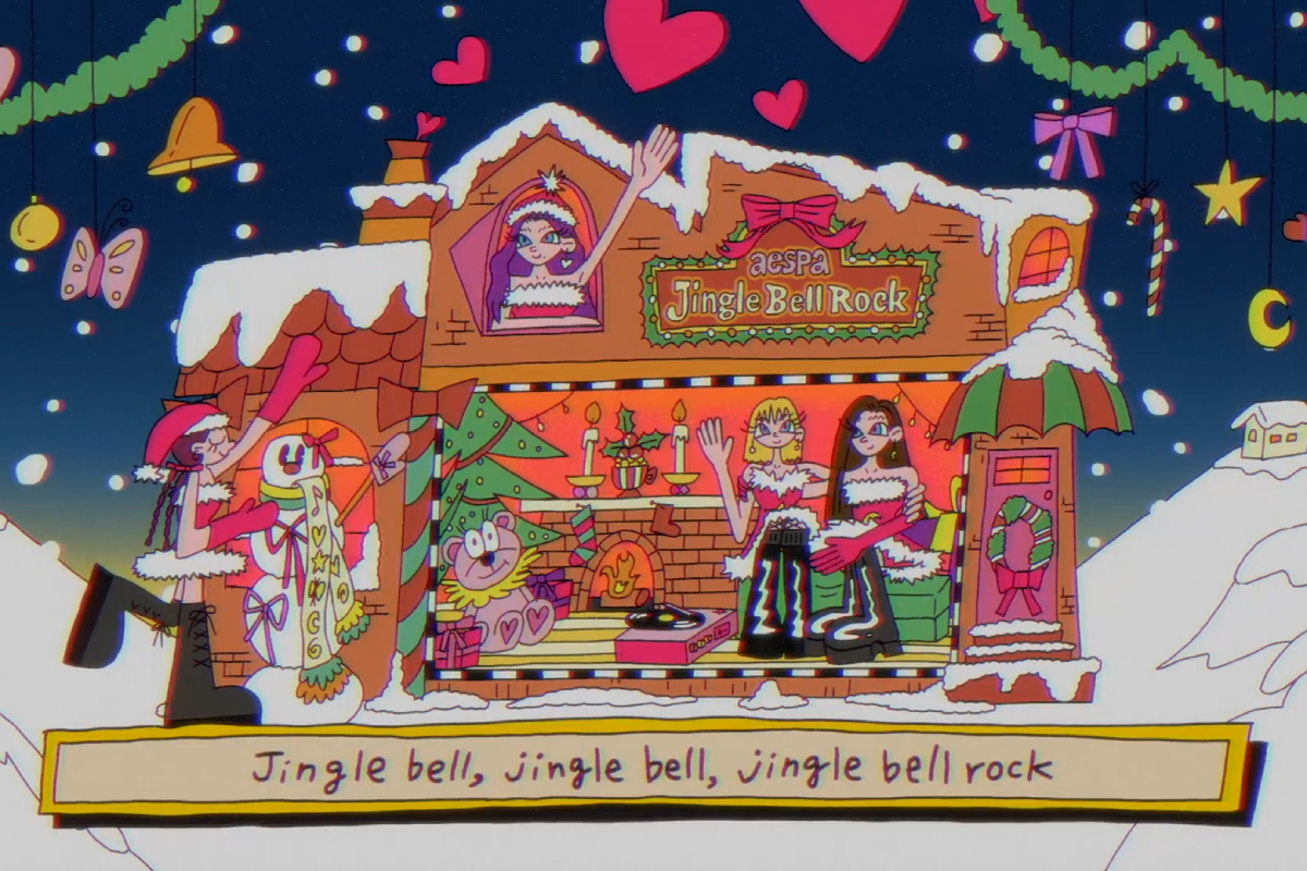 Lời dịch Jingle Bell Rock’ - aespa