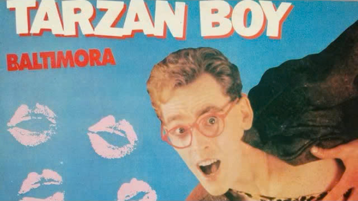 Lời dịch Tarzan Boy - Baltimora - ảnh 1