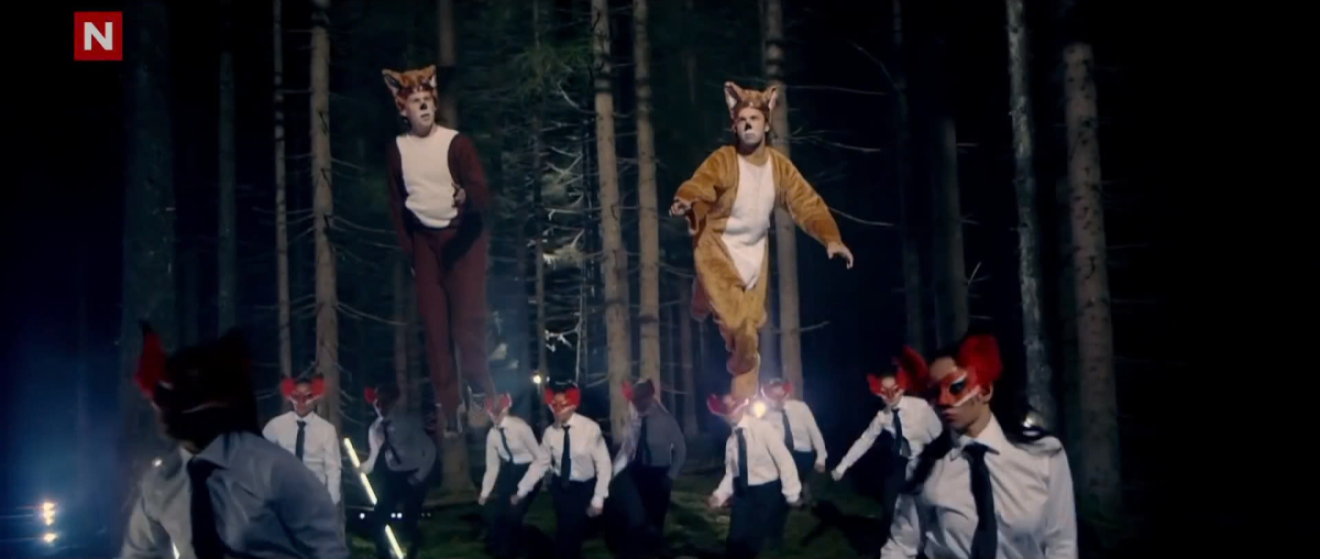 Lời dịch The Fox (What Does the Fox Say) - Ylvis -ảnh 1