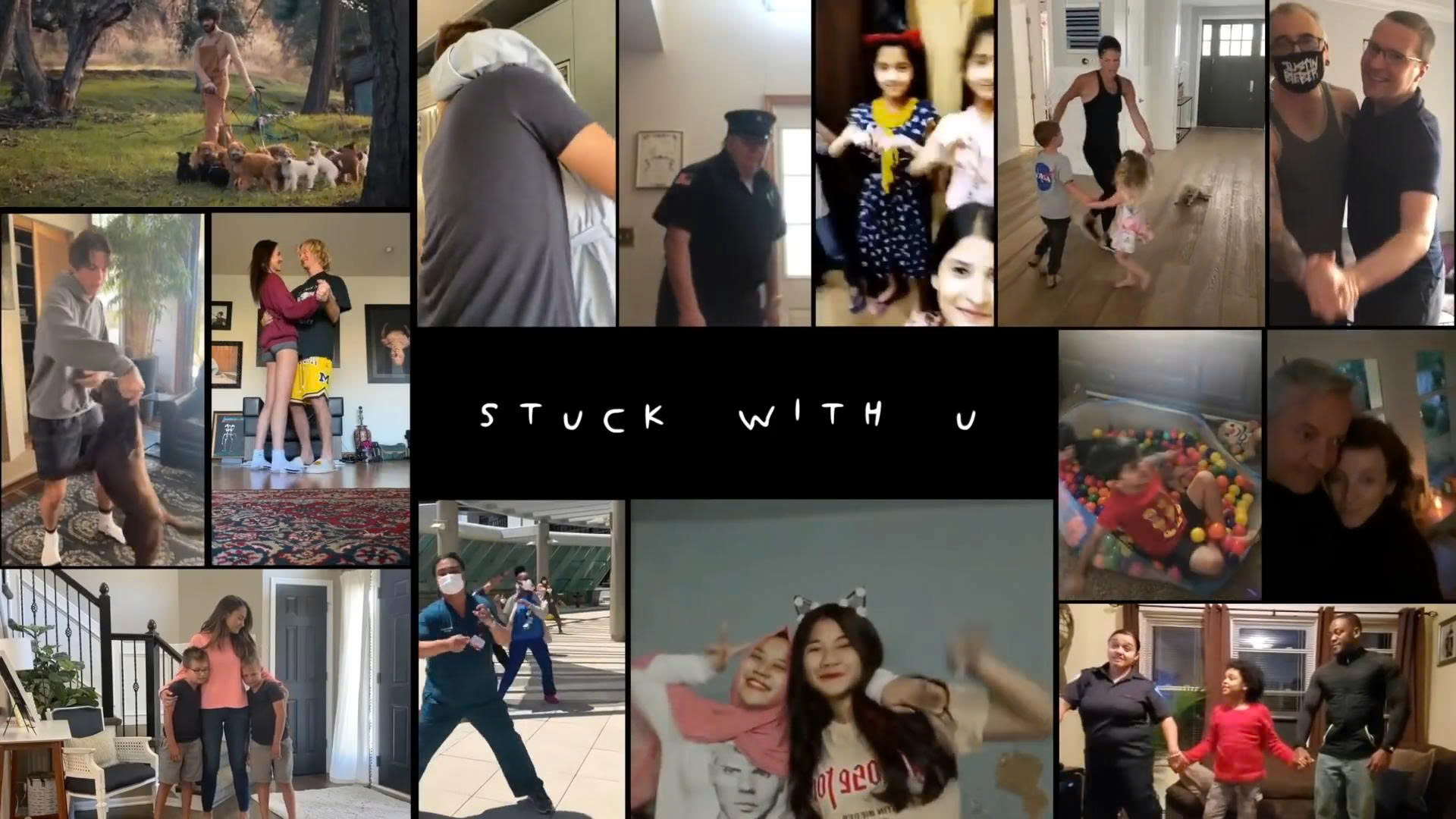 Lời dịch Stuck with U - Ariana Grande & Justin Bieber
