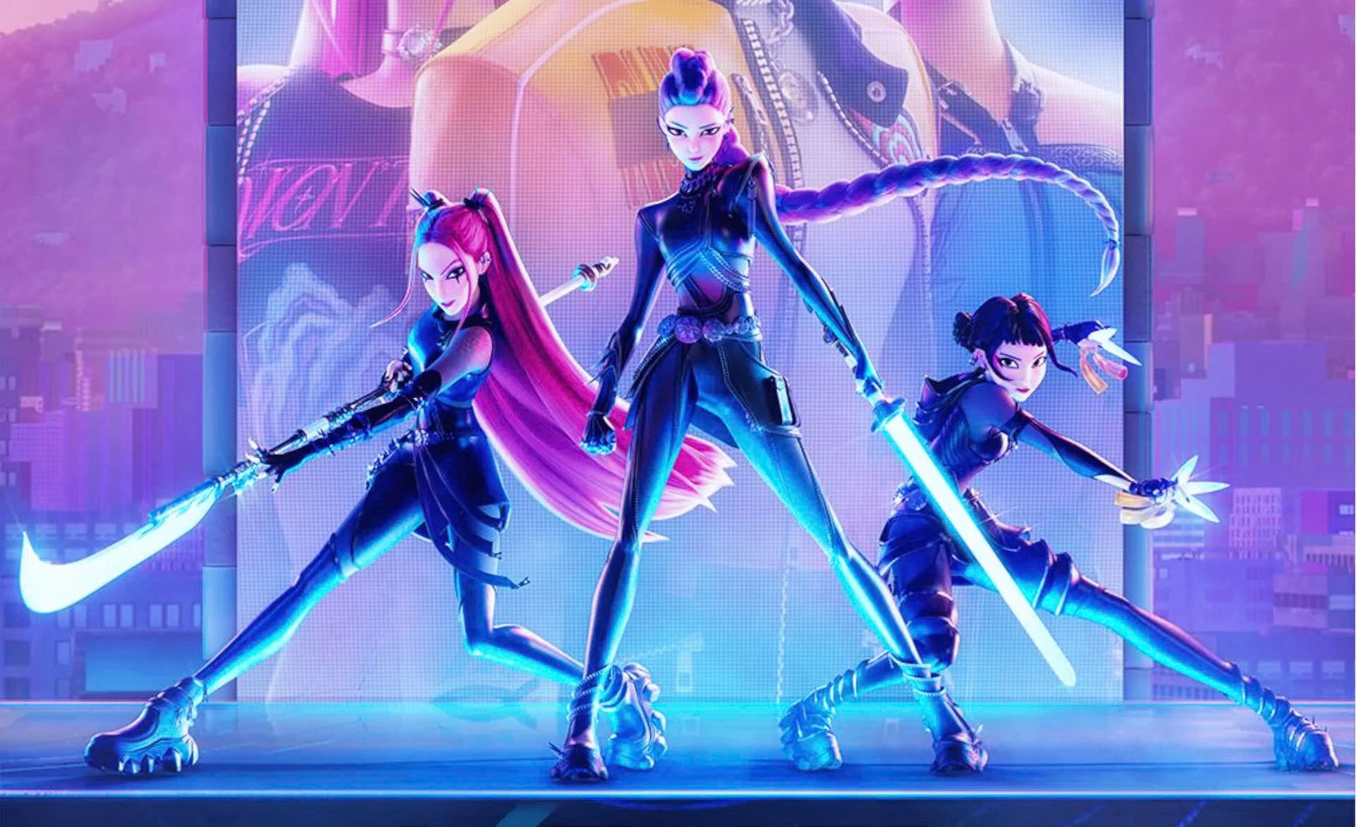 Lời dịch Takedown (Kpop Demon Hunters) - EJAE, Audrey Nuna, Rei Ami