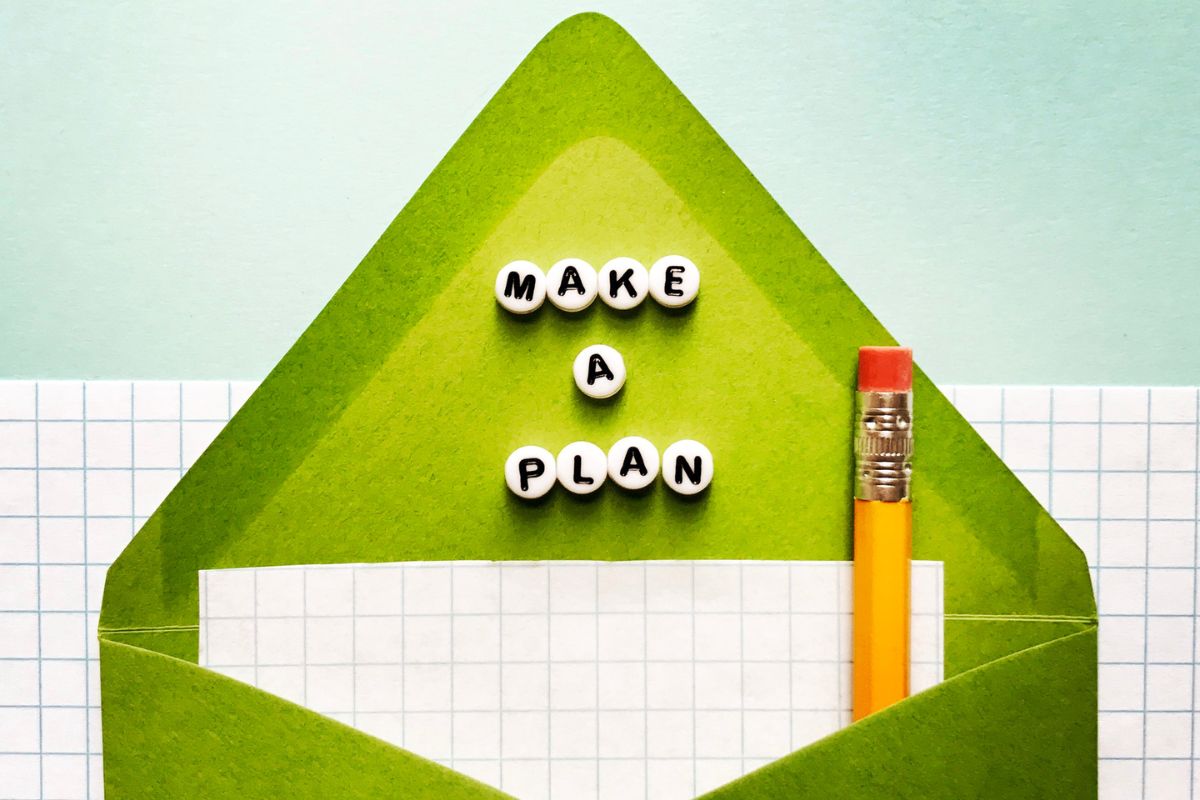 Make a plan