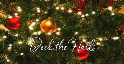 Lời dịch Deck the Hall - Músicas Natalinas