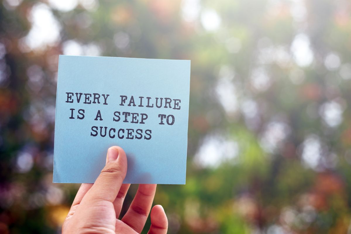 Failure to success