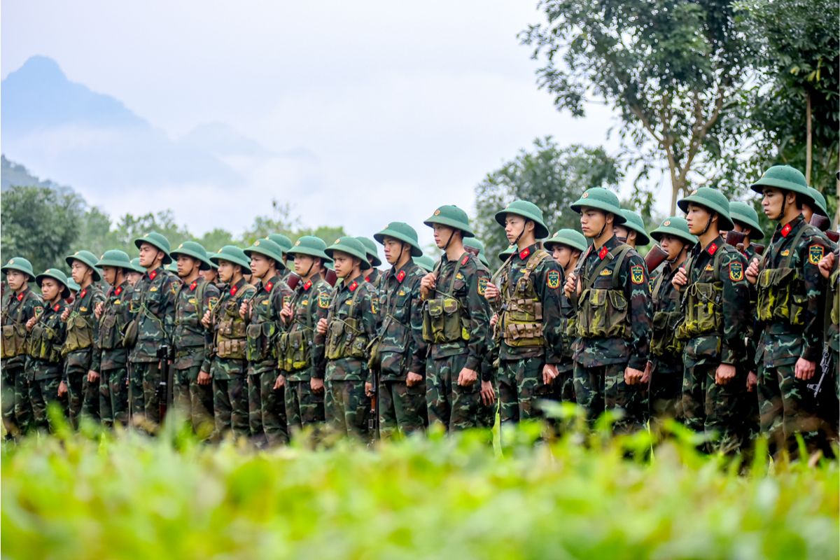 Huấn luyện quân sự