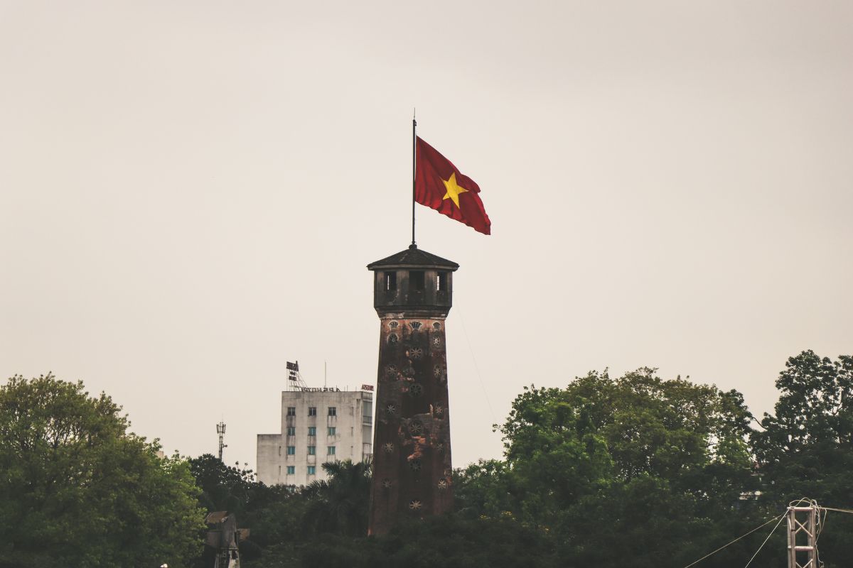 Lá cờ Việt Nam