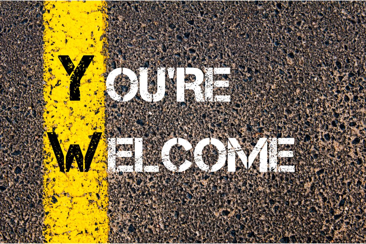 5 cách sử dụng câu "You're welcome"