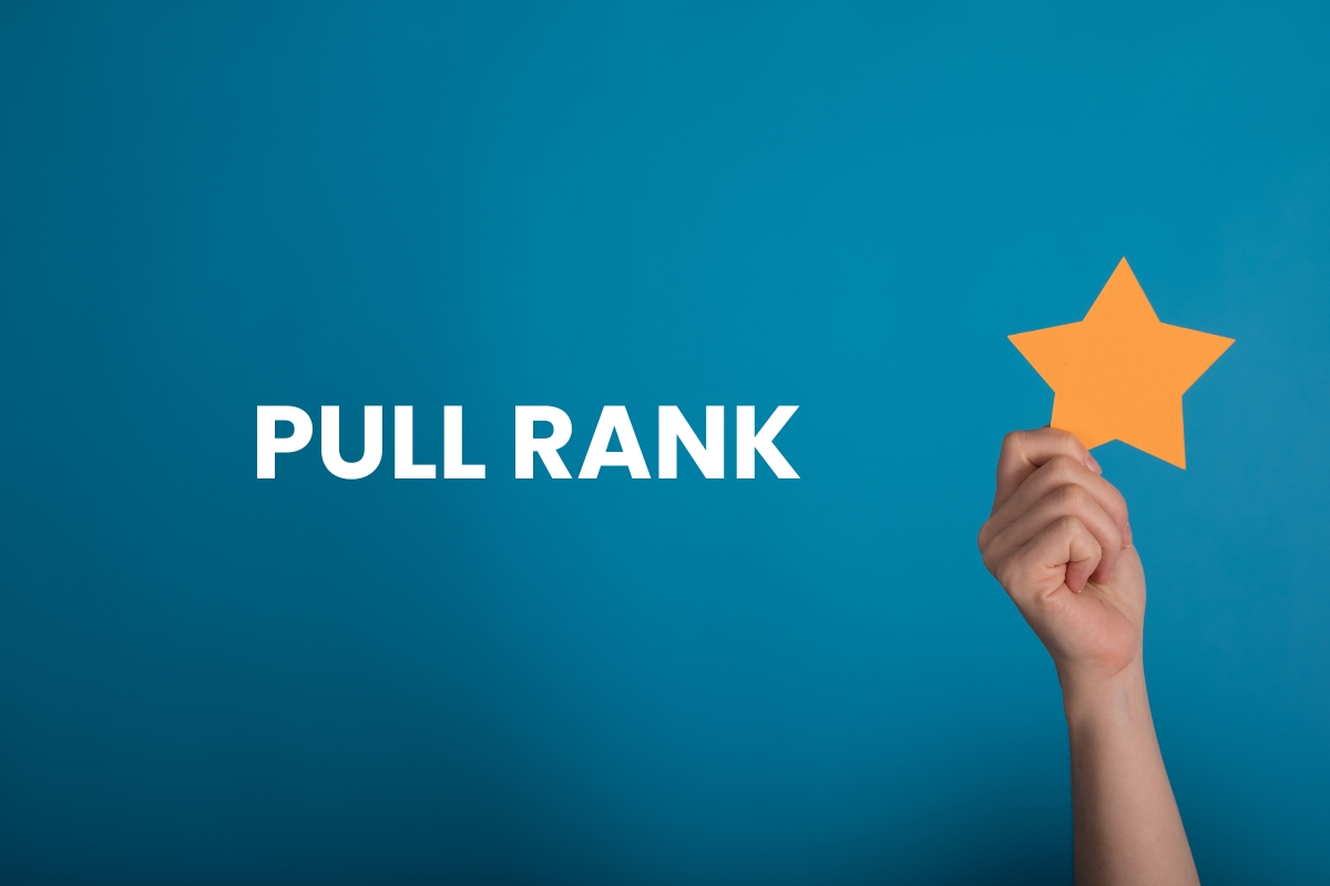 Pull rank