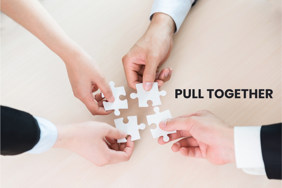 Pull together