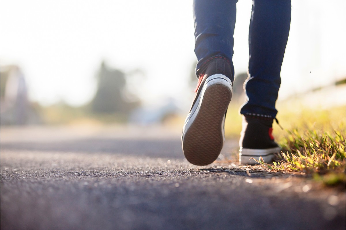 Stand on your own two feet