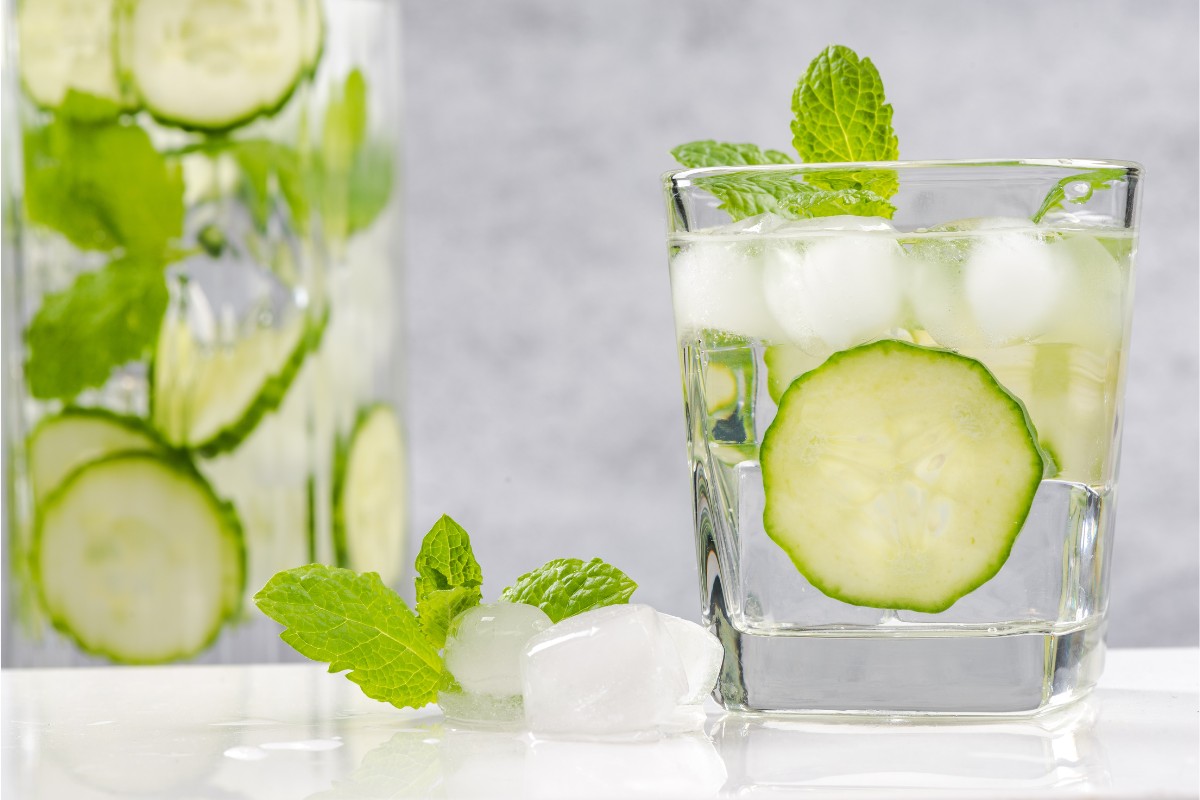 As cool as a cucumber