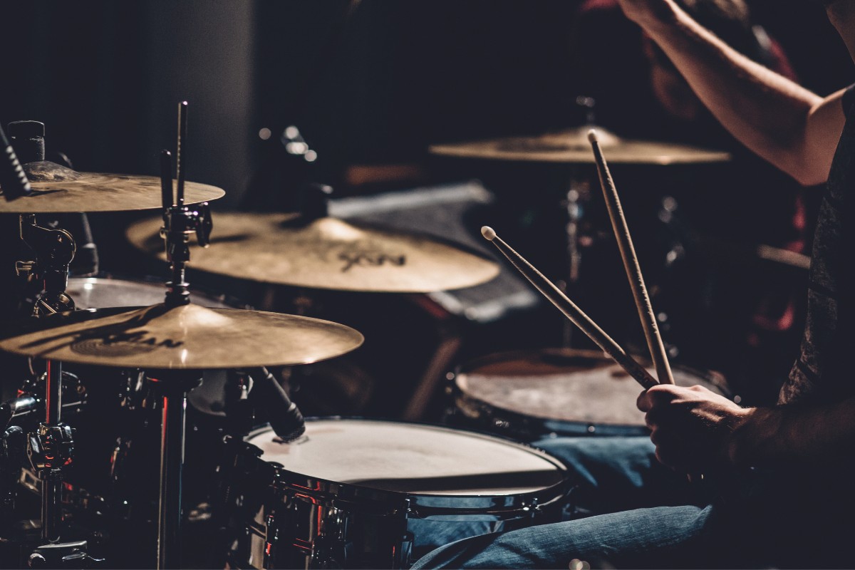 March to the beat of your own drum