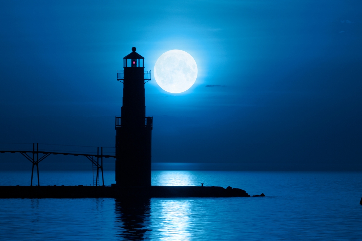 Once in a blue moon