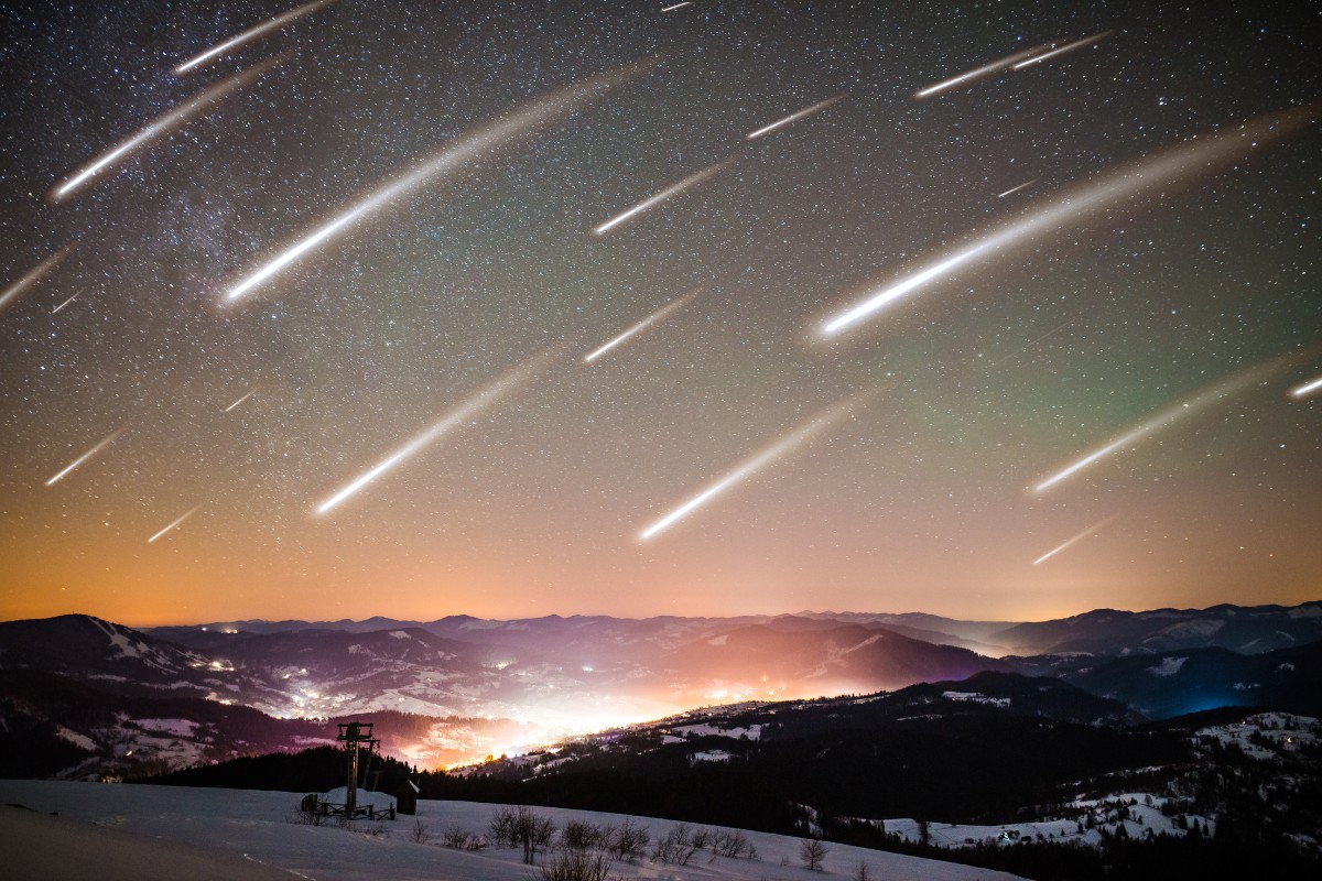 Shooting star