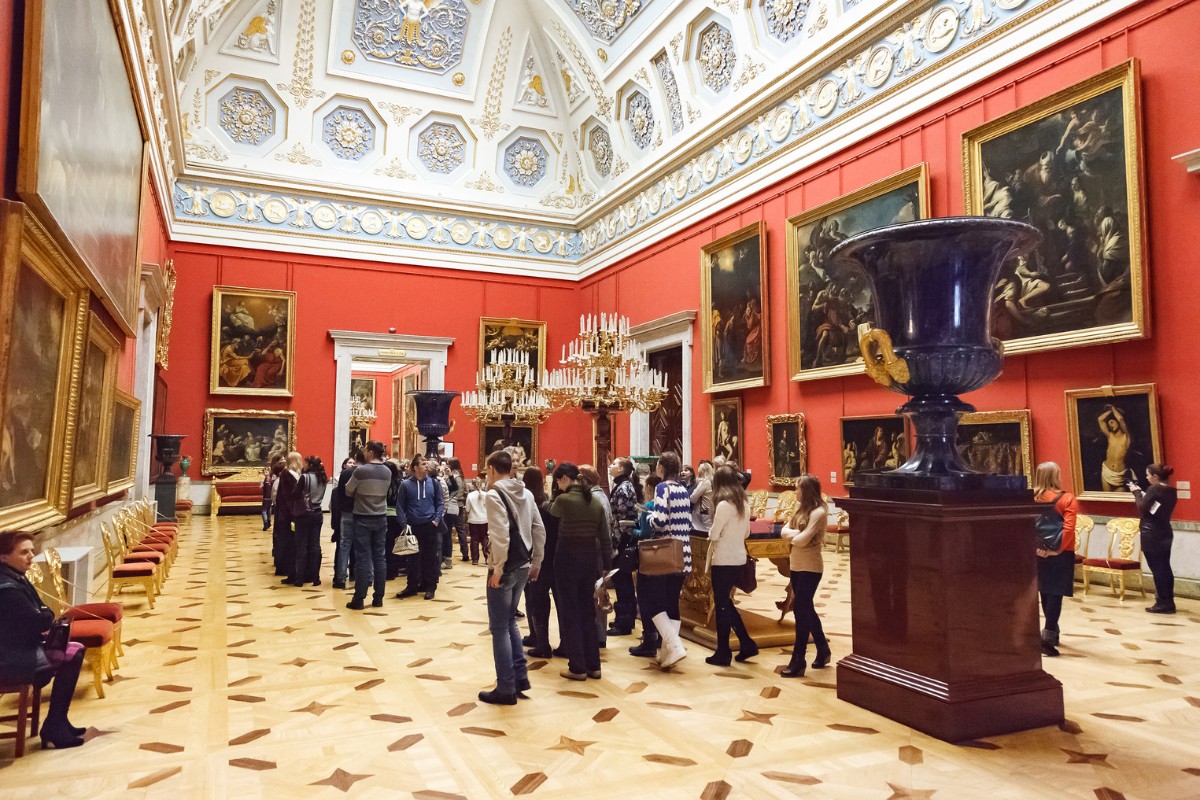 Workshop in museum