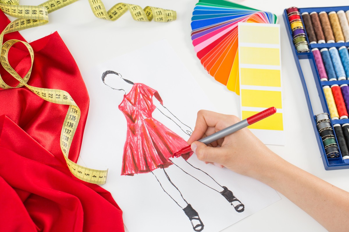 A line dress
