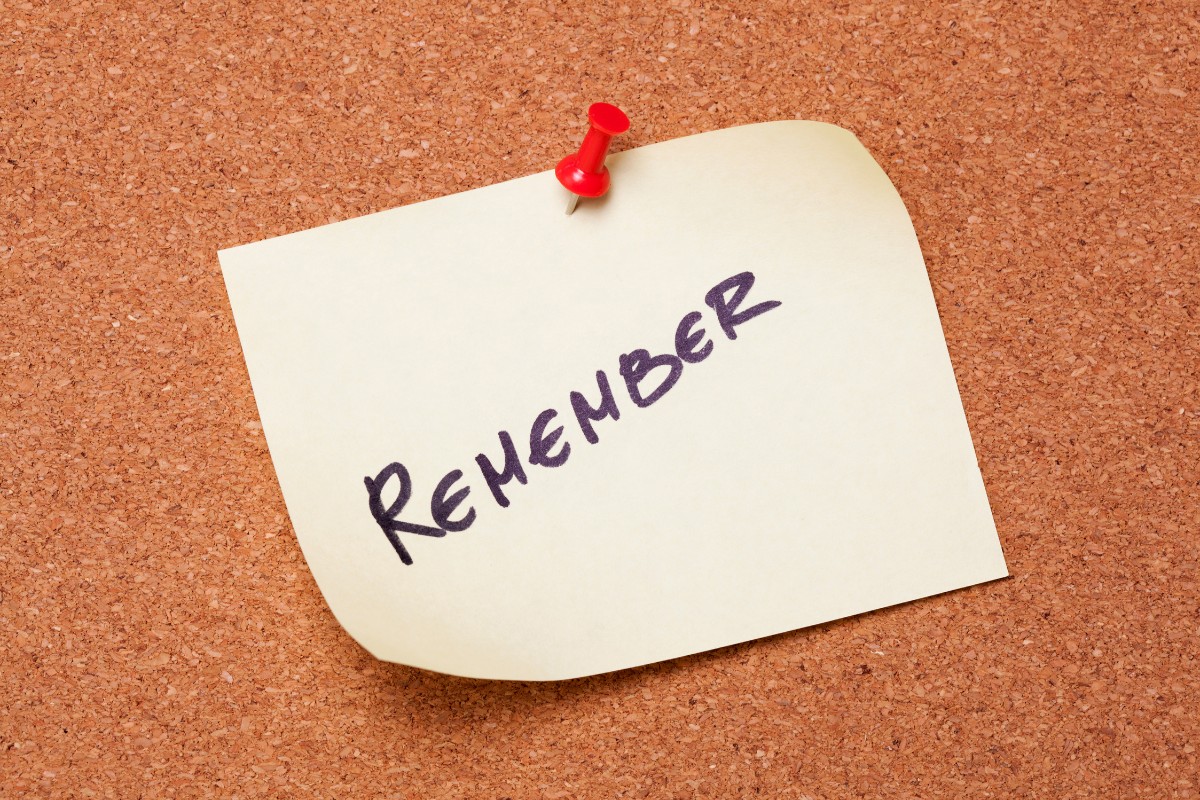 Remember