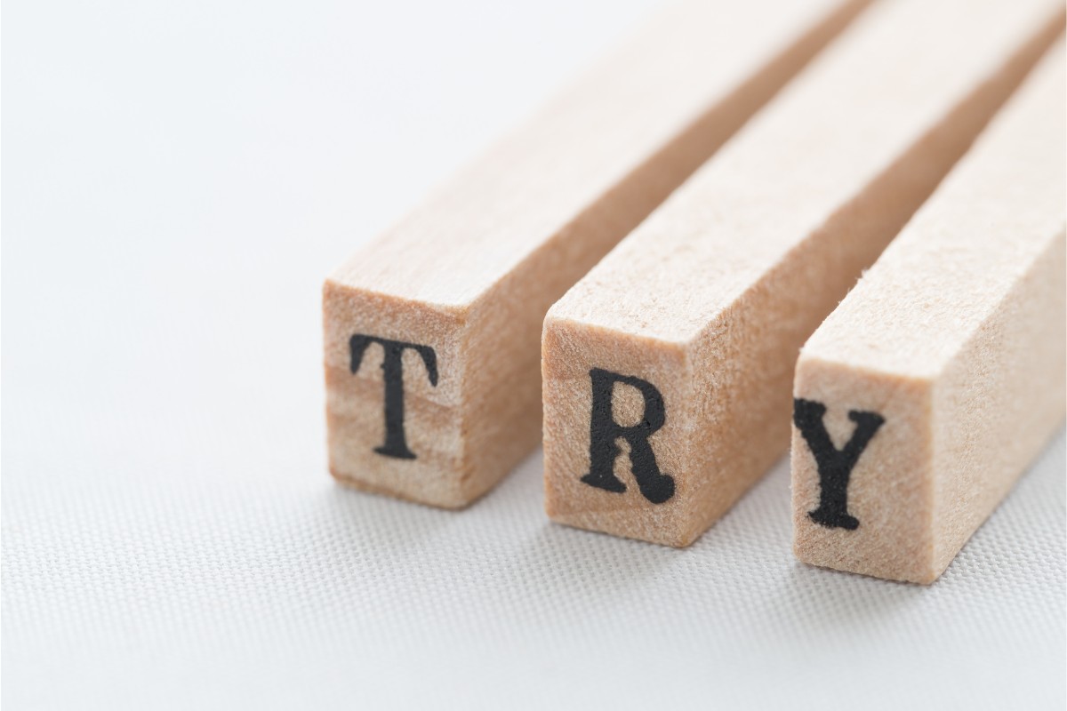 Try