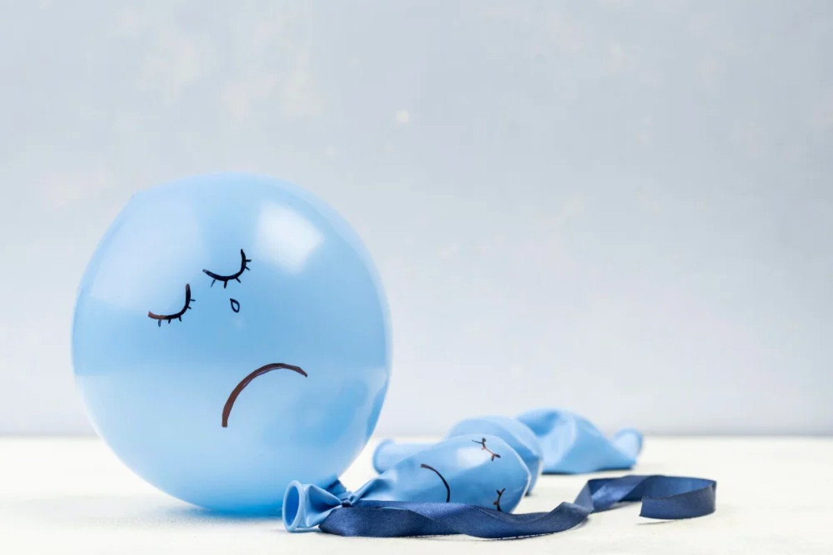 Feeling blue