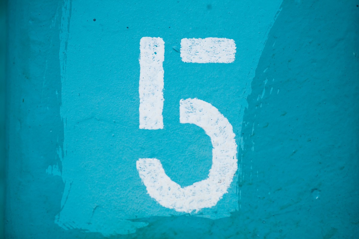Five
