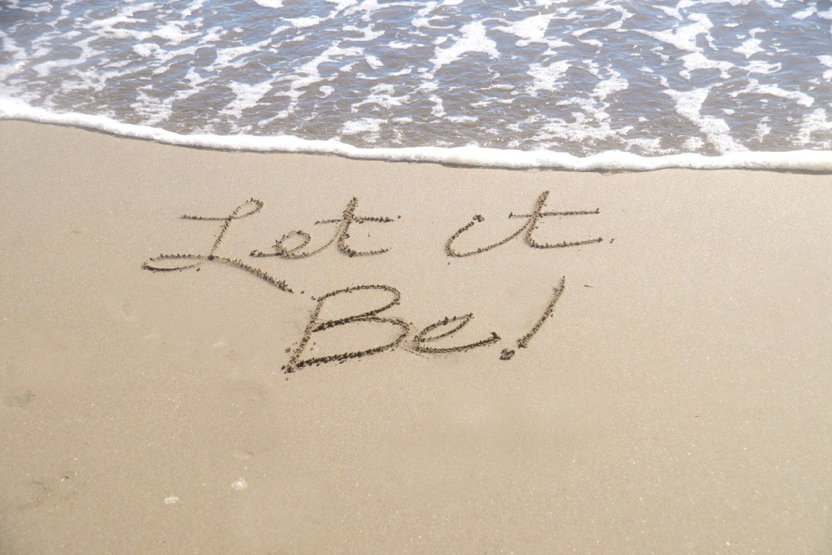 Let it be