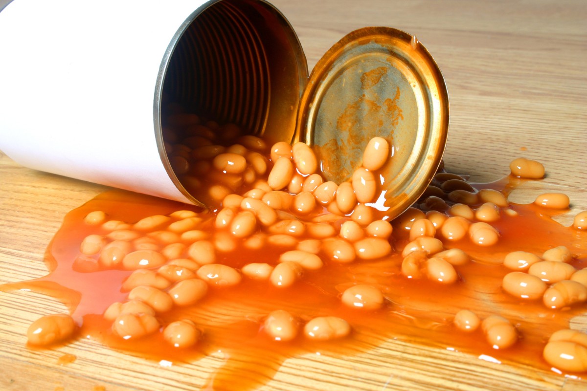Spill the beans